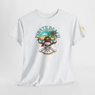 Cum Island Pirate Beach Romantic Couples Sex Gifts 100% Cotton T-Shirt