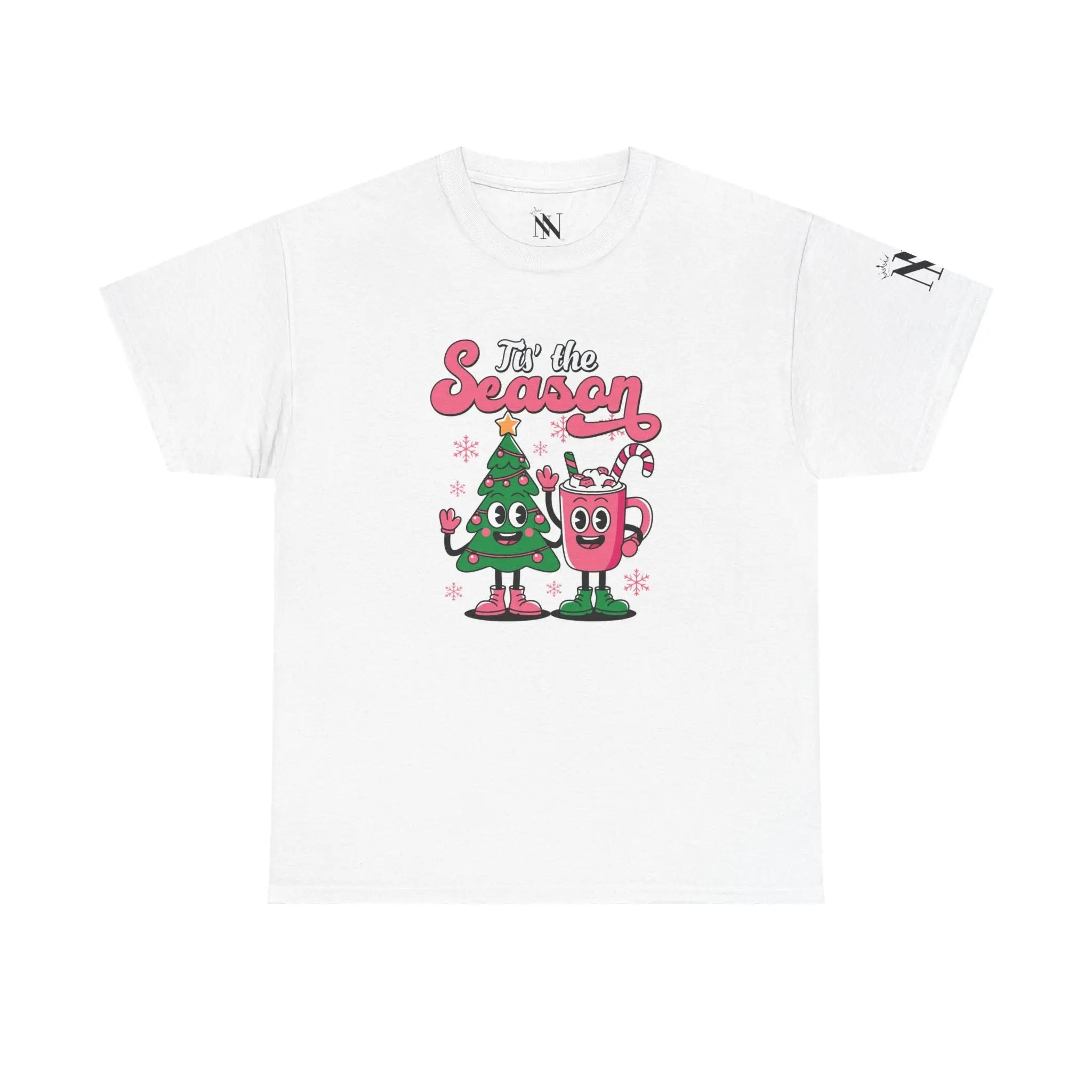 Tis’ The Season | Mix & Match Cotton Unisex Fun-Flirty Lovers’ T-Shirts