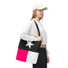 Signature Pink & Black Texas Flag | Mix & Match Fun-Flirty Lovers’ Totes