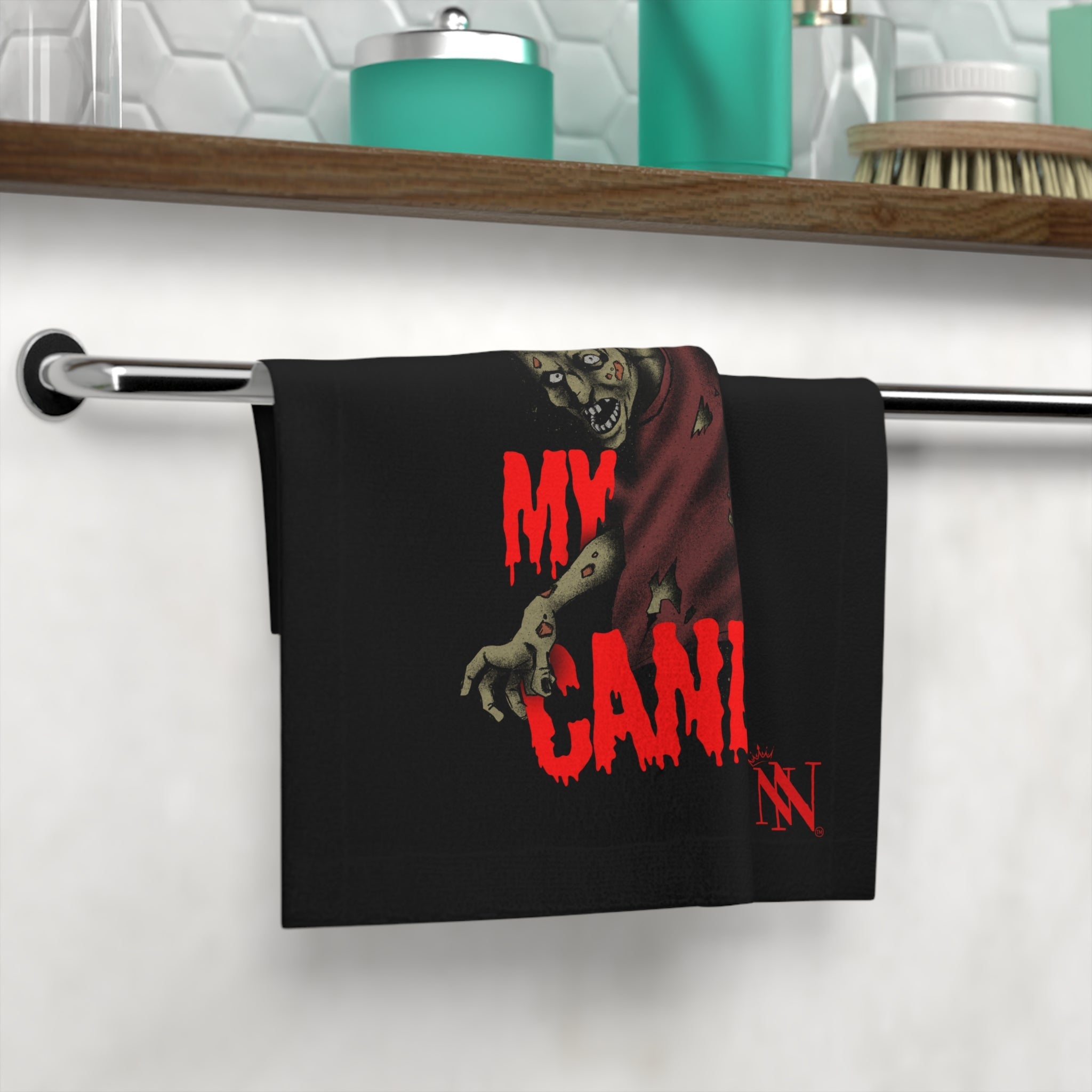 Where is My Candy? Zombie | Mix & Match Lils’ Fun-Flirty Lovers’ Towels