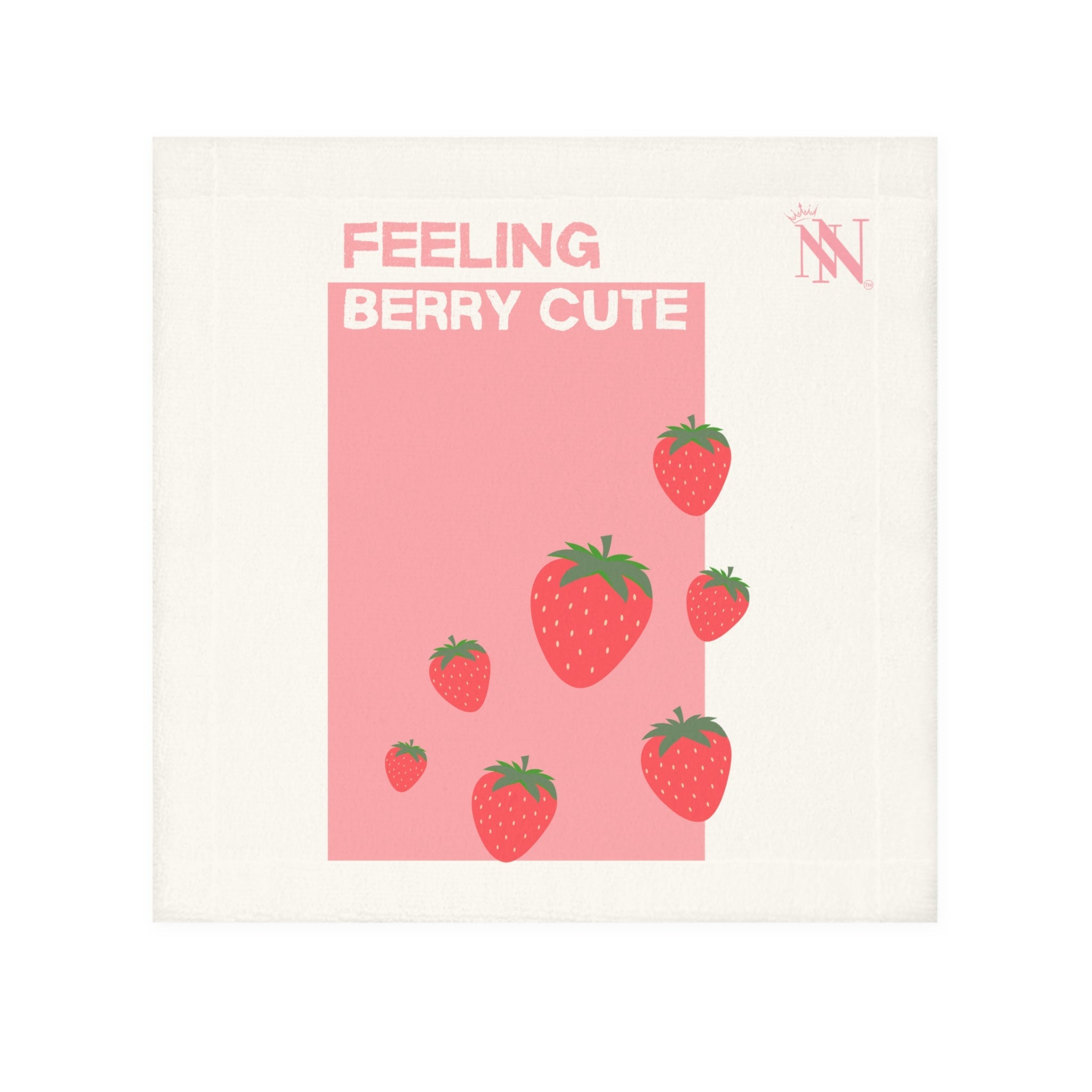 Feeling Berry Cute | Mix & Match Lils’ Fun-Flirty Lovers’ Towels