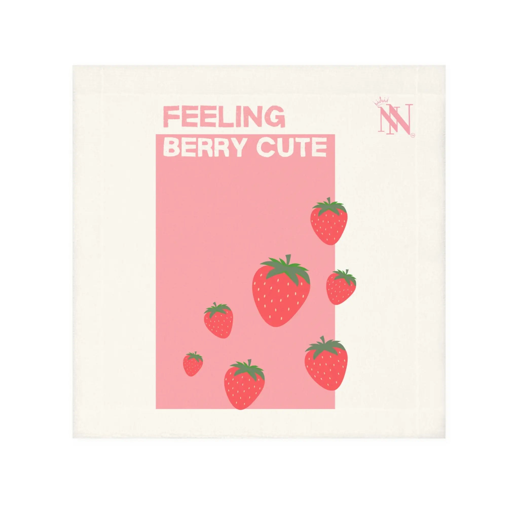 Feeling Berry Cute | Mix & Match Lils’ Fun-Flirty Lovers’ Towels