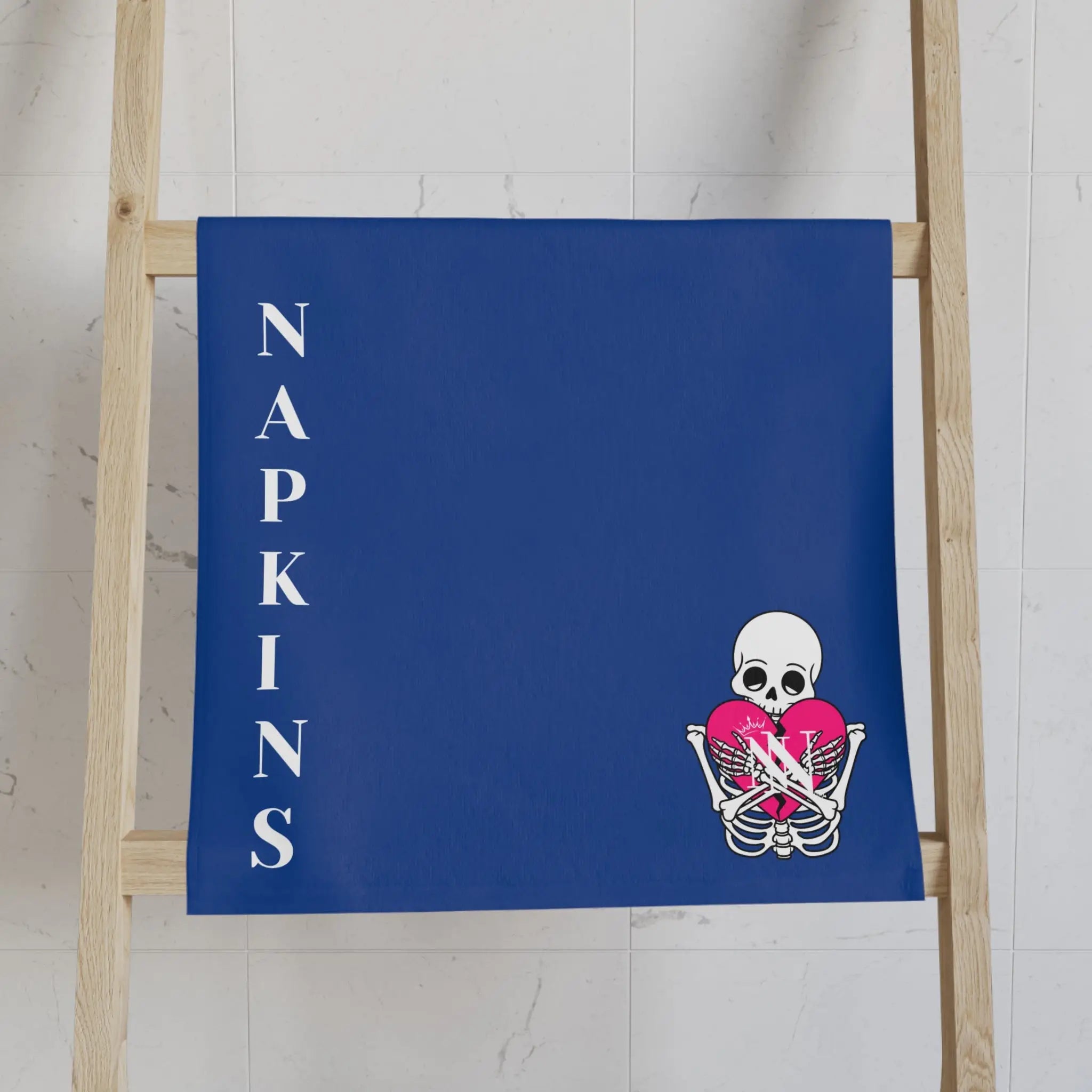 Nectar Napkins Brand Blue Cum Towel