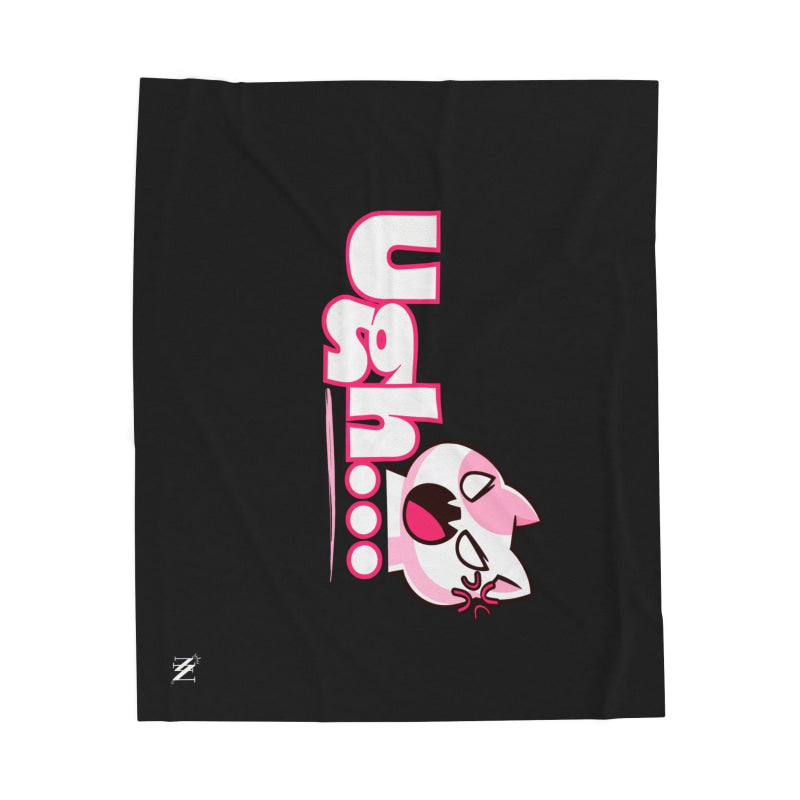 Ugh... Bad Kitty | Mix & Match Soft Fun-Flirty Lovers’ Blankets