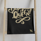 Gold Crown Birthday Queen | Mix & Match Original Fun-Flirty Lovers’ Towels