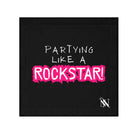 Partying Like a Rockstar! | Nectar Napkins Lils’ Fun-Flirty Lovers’ Towels