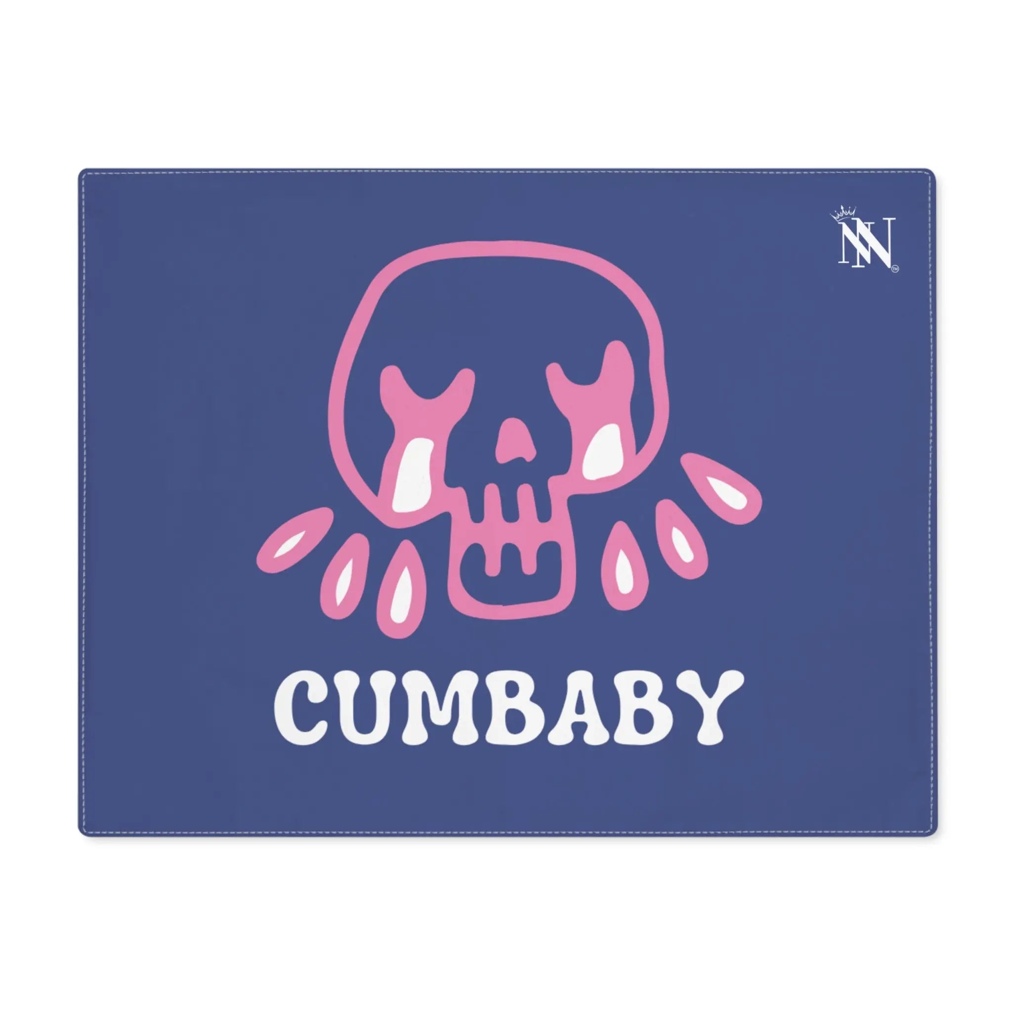 Cumbaby Crying Skull Sex Toys Mat