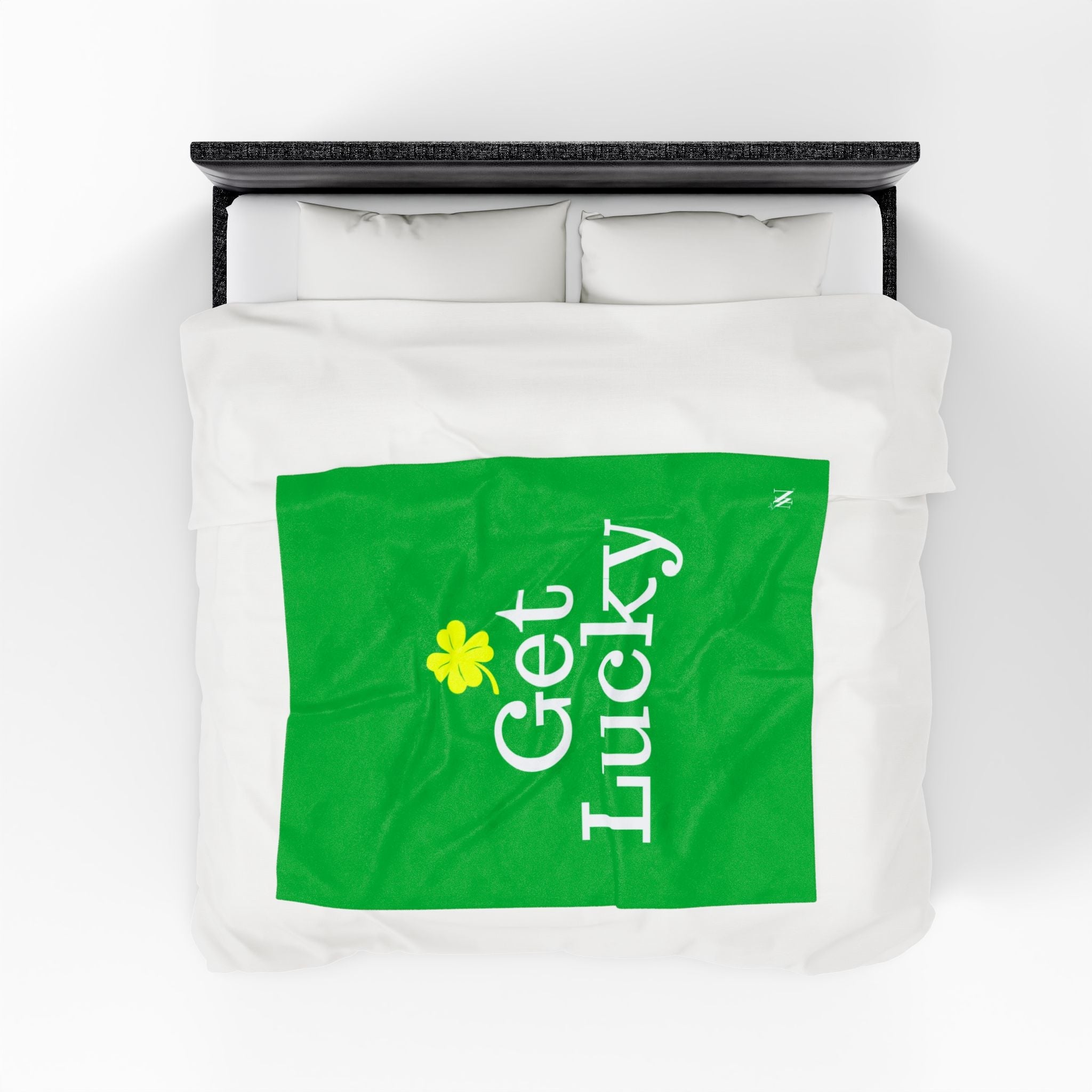 Get Lucky Irish | Mix & Match Fun-Flirty Lovers’ Blankets