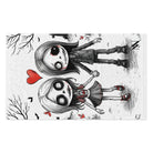 Even in Death | Mix & Match Soft Fun-Flirty Lovers’ Towels