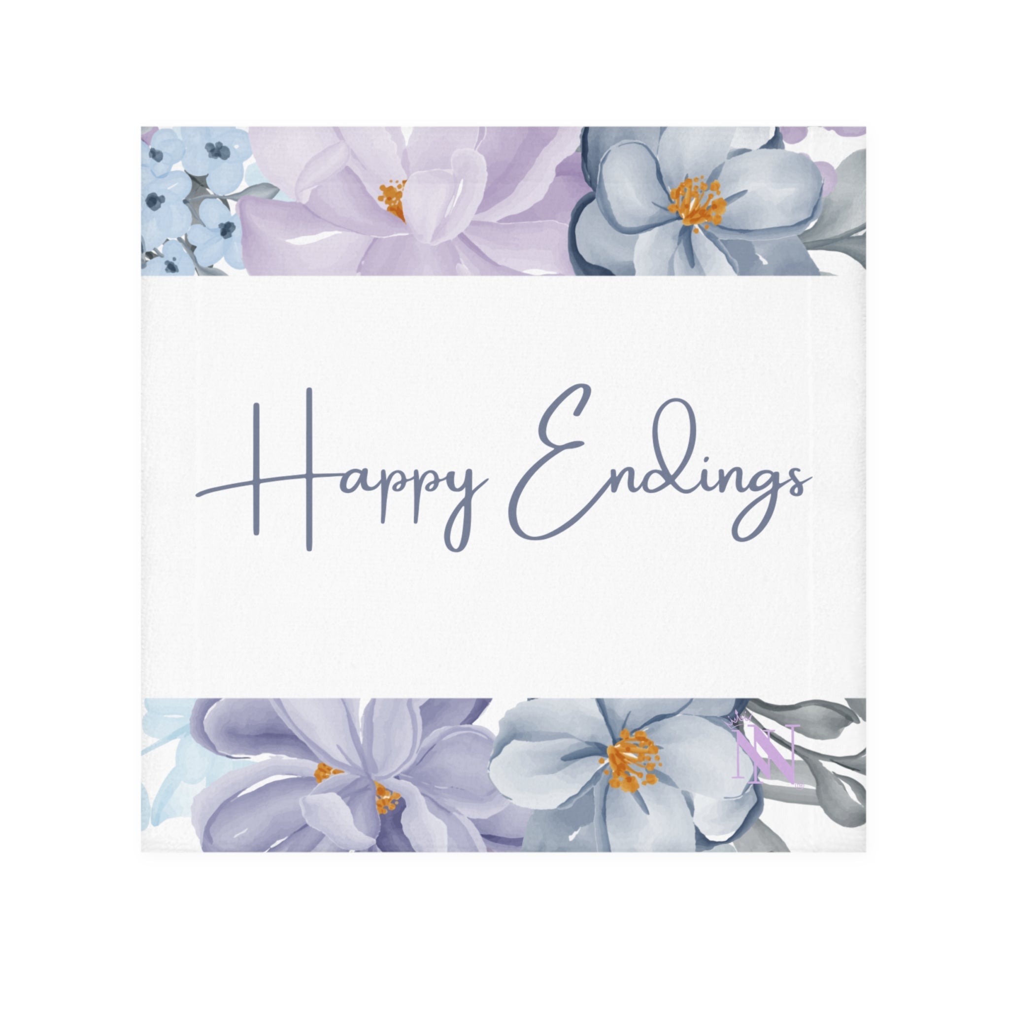 Happy Endings Floral | Mix & Match Lils’ Fun-Flirty Lovers’ Towels