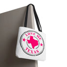 Love Me Texas Tote Bag
