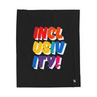 Inclusivity! Rainbow | Mix & Match Soft Fun-Flirty Lovers’ Blankets
