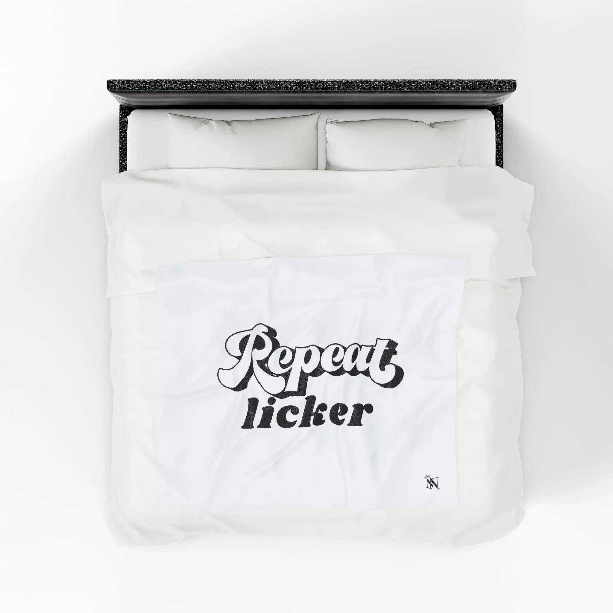 Repeat Licker | Mix & Match Fun-Flirty Lovers’ Blankets