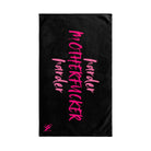 Harder Motherfucker Harder Cum Towel