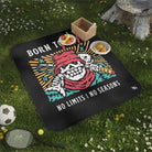 Born to Fish No Seasons Sex Blanket