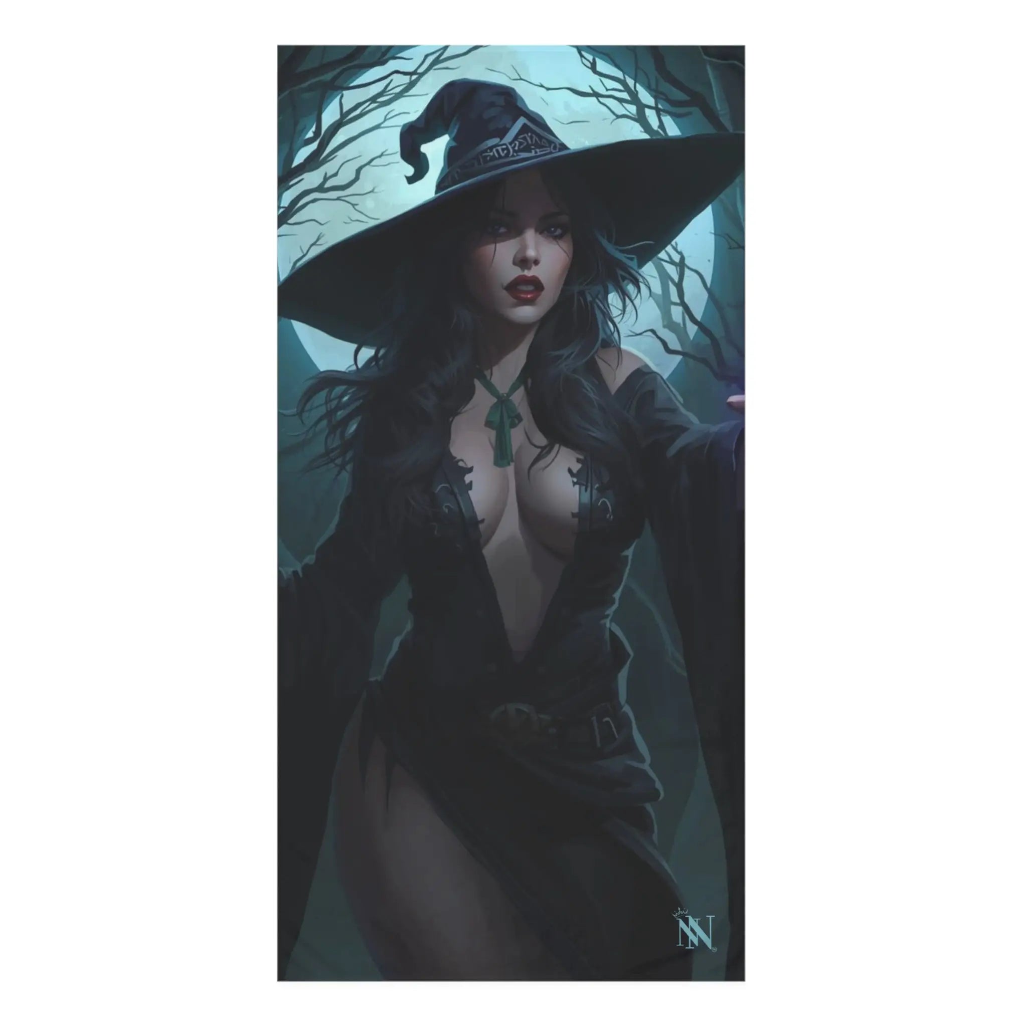 Gothic Witch Fantasy Women Extra Large Sex Towel