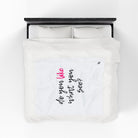 Do You Like What You See? | Mix & Match Fun-Flirty Lovers’ Blankets