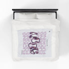 Get Ready Fucking Soon | Mix & Match Velveteen Fun-Flirty Lovers’ Blankets