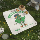 Get Lucky Shamrock St. Patrick’s Day | Mix Match Fun-Flirty Lovers’ Water-Resistant Blankets