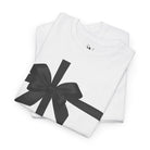 Unwrap Me Black Bow | Mix & Match 100% Cotton Unisex Fun-Flirty Lovers’ Tees