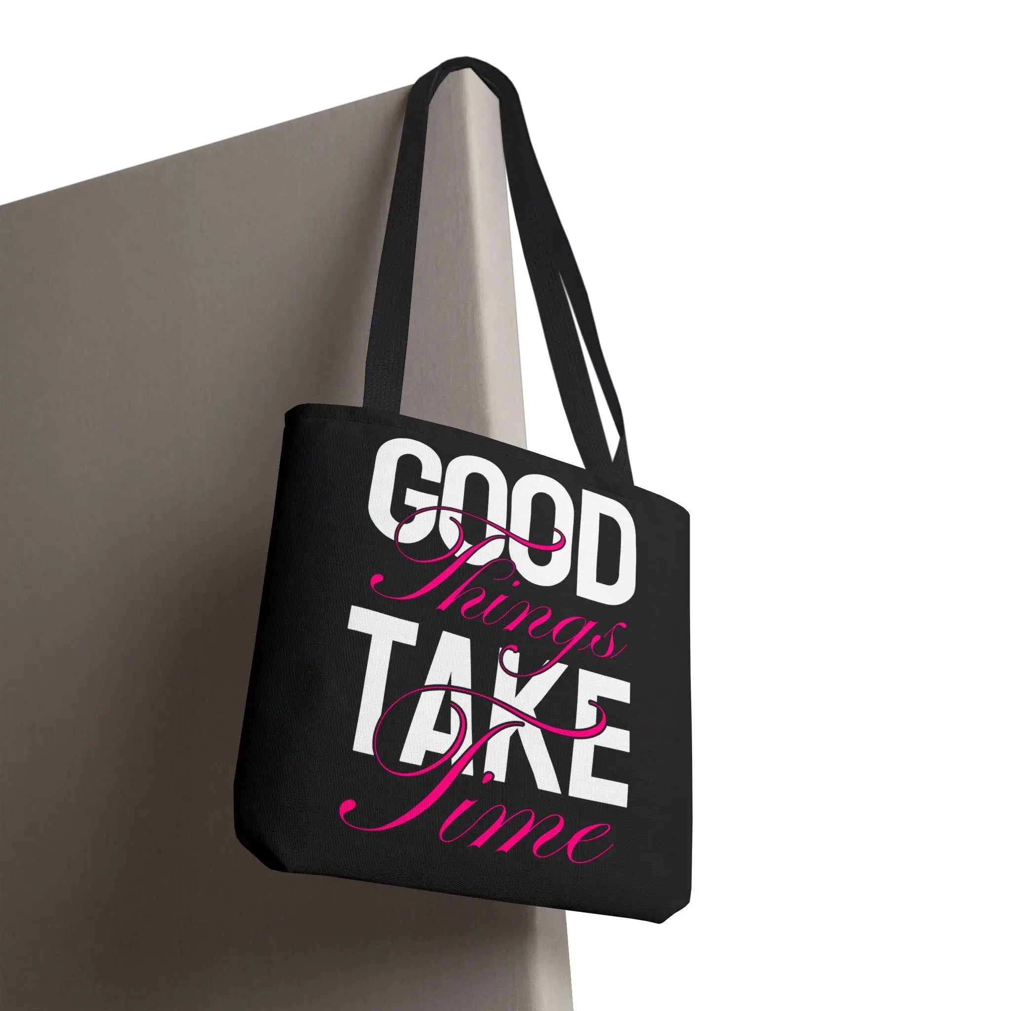 Good Things Take Time | Mix & Match Fun-Flirty Lovers’ Totes