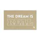 The Dream is Real Gold | Nectar Napkins Classic Fun-Flirty Lovers’ Colored Towels