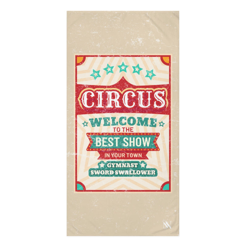 Welcome To The Best Show | Mix & Match Naughty XL Fun-Flirty Lovers’ Towels