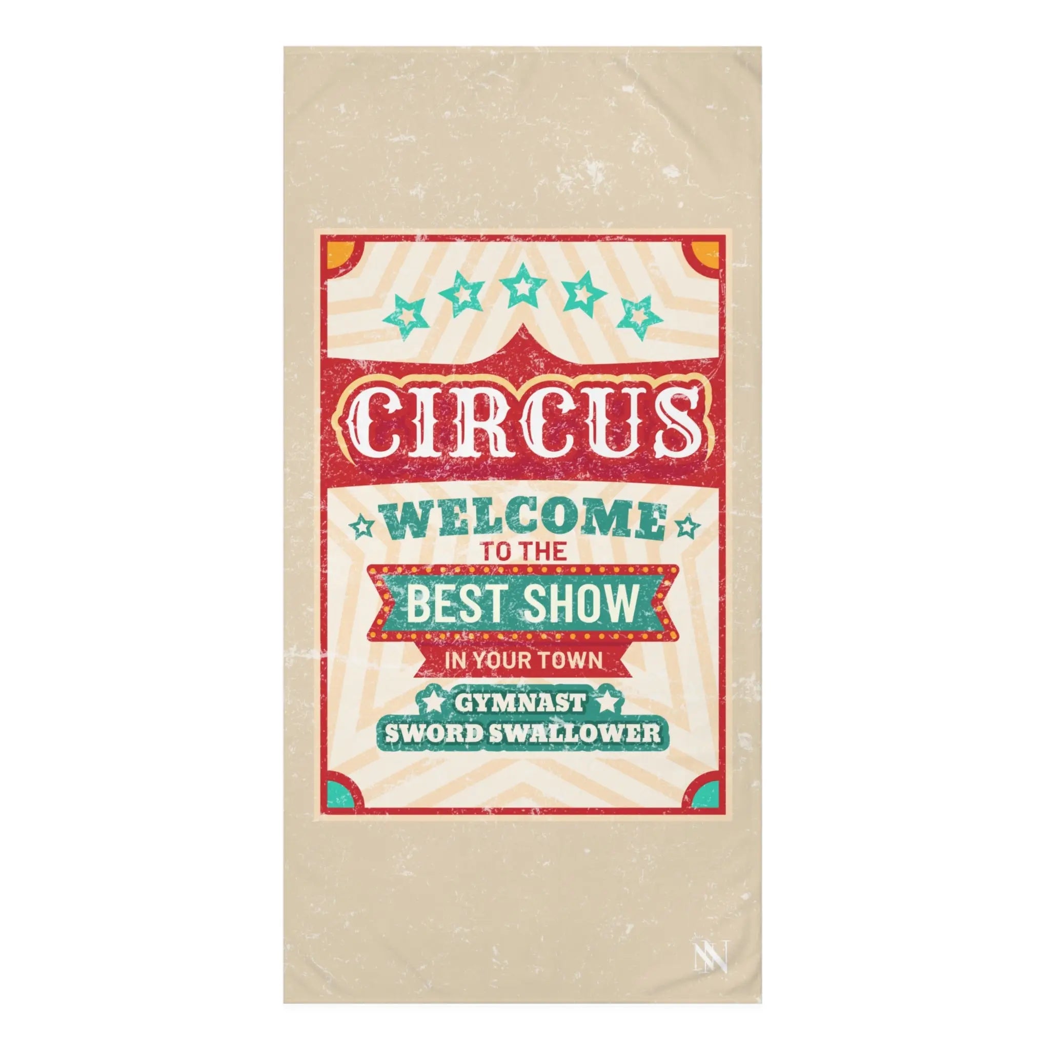 Welcome To The Best Show | Mix & Match Naughty XL Fun-Flirty Lovers’ Towels