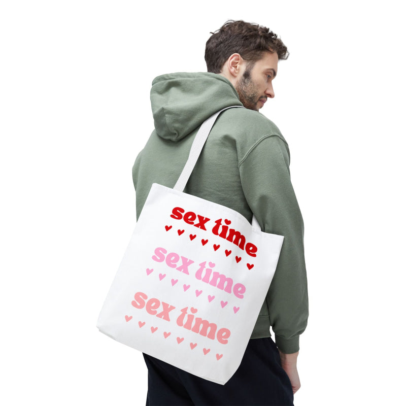 Sex Time Multiple Times | Mix & Match Fun-Flirty Lovers’ Totes