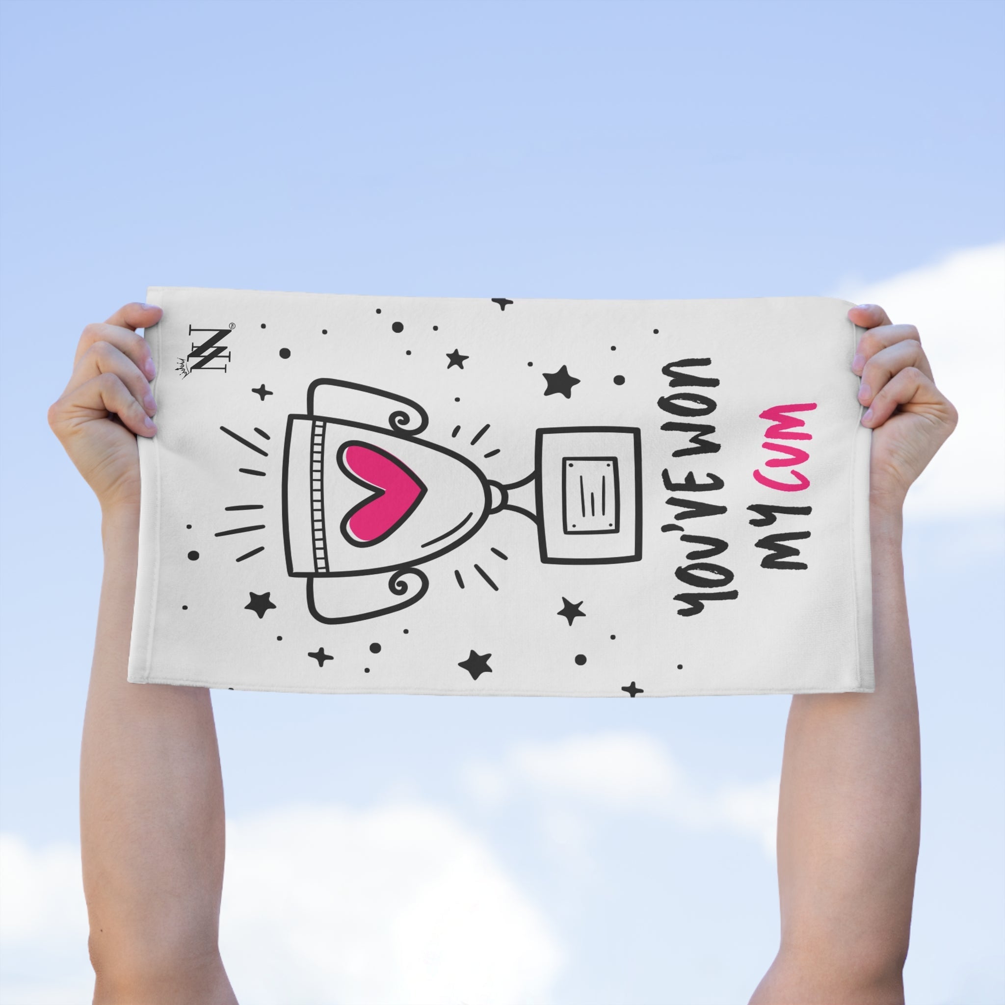 You’ve Won My Cum Sex Towel
