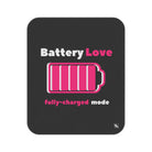 Battery Love | Mix Match Fun-Flirty Lovers’ Water-Resistant Blankets