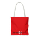 My Love for You Heart Pattern Tote Bag