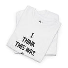 Poor Choice | Mix & Match 100% Cotton Unisex Fun-Flirty Lovers’ Tees