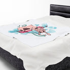 Skeleton Cupid Love | Mix & Match Soft Fun-Flirty Lovers’ Blankets