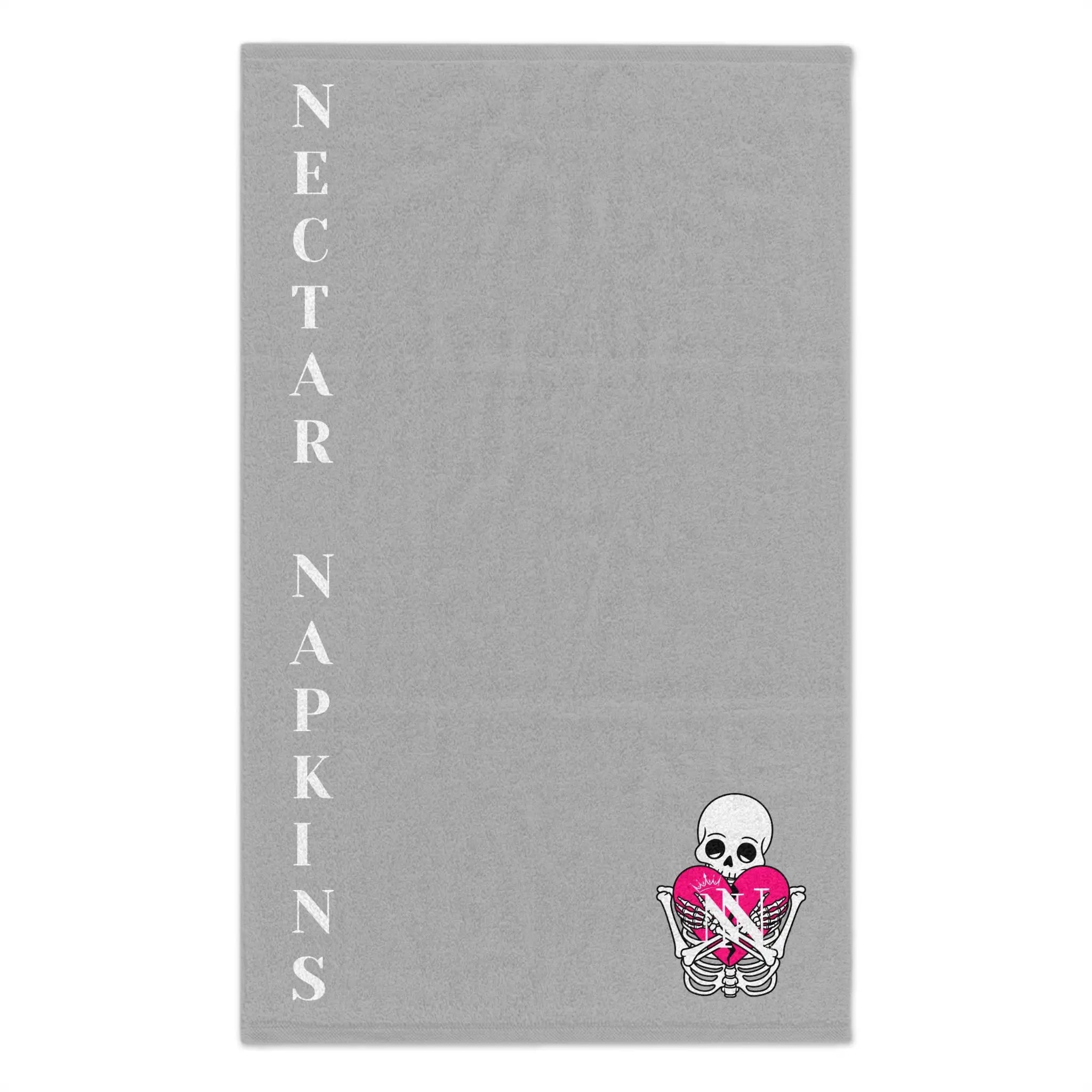 Nectar Napkins Brand Light Grey Sex Towel