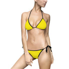Yellow Strappy | Mix & Match Fun-Flirty Lovers’ String Bikinis