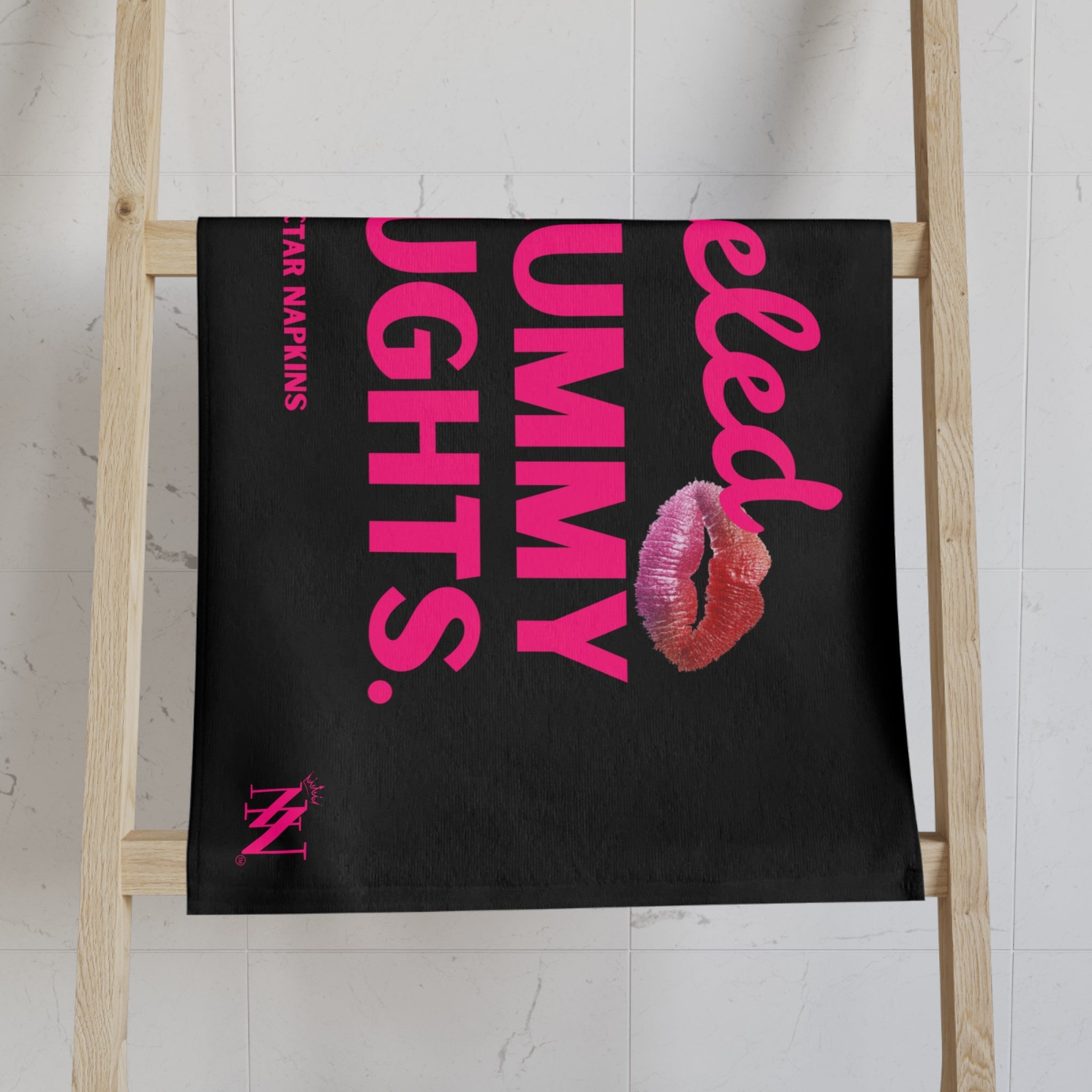 Fueled By Cummy Thoughts Cum Towel