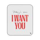Today’s News I Want You | Mix Match Fun-Flirty Lovers’ Water-Resistant Blankets