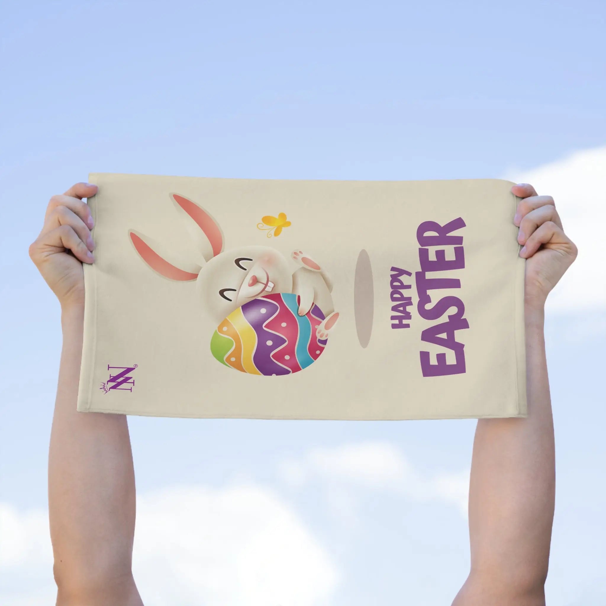 Happy Easter Bunny | Mix & Match Soft Fun-Flirty Lovers’ Towels