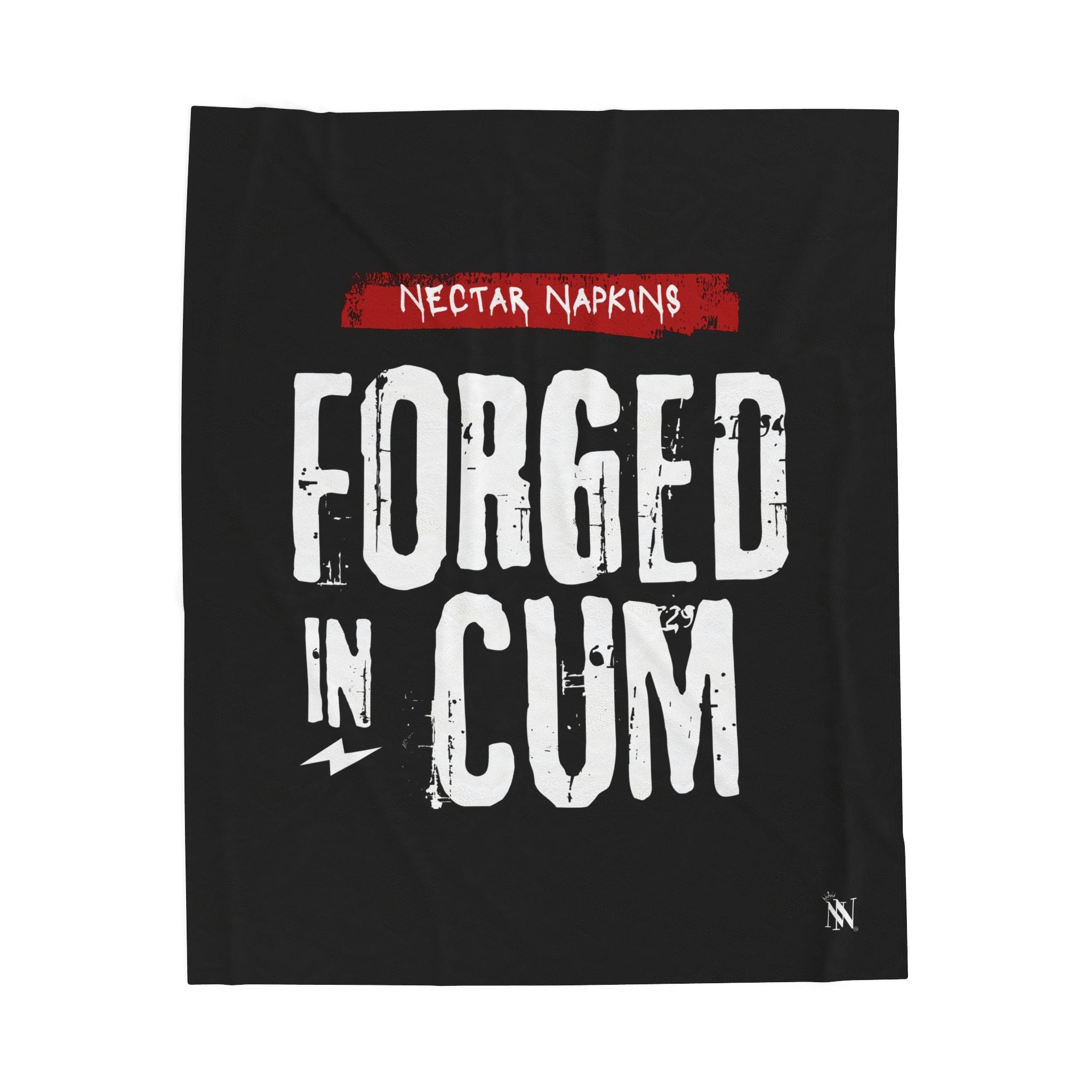 Forged in Cum | Mix & Match Soft Fun-Flirty Lovers’ Blankets