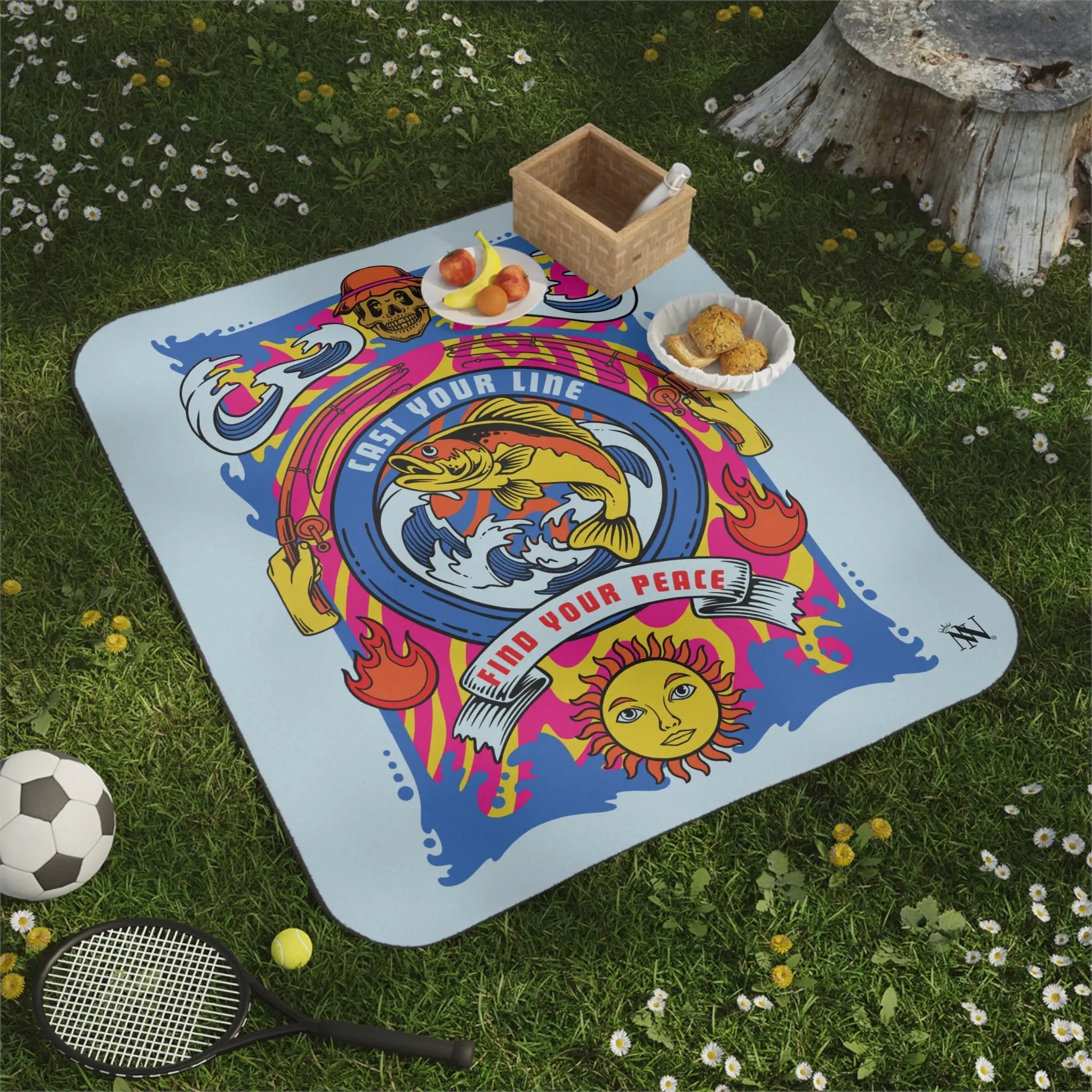 Cast Your Line Sex Blanket