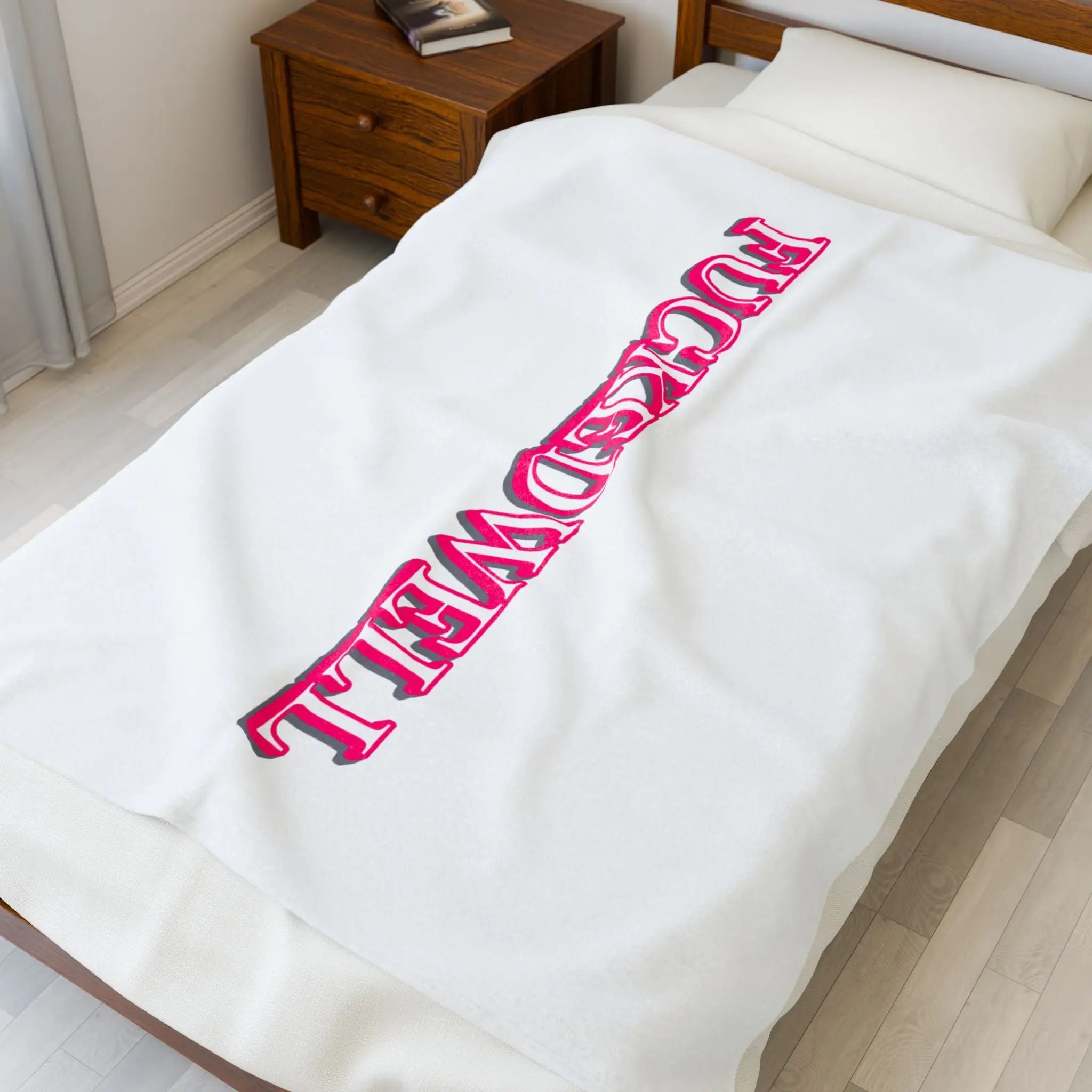 Fucked Well | Mix & Match Soft Fun-Flirty Lovers’ Blankets