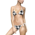 Checkered Past Star | Mix & Match Fun-Flirty Lovers’ String Bikinis