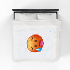 Hot Emoji | Mix & Match Soft Fun-Flirty Lovers’ Blankets