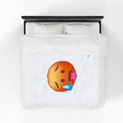 Hot Emoji | Mix & Match Soft Fun-Flirty Lovers’ Blankets