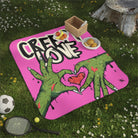 Creepy Love | Mix Match Fun-Flirty Lovers’ Water-Resistant Blankets