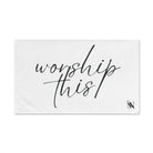 Worship This | Mix & Match Classic Fun-Flirty Lovers’ Towels