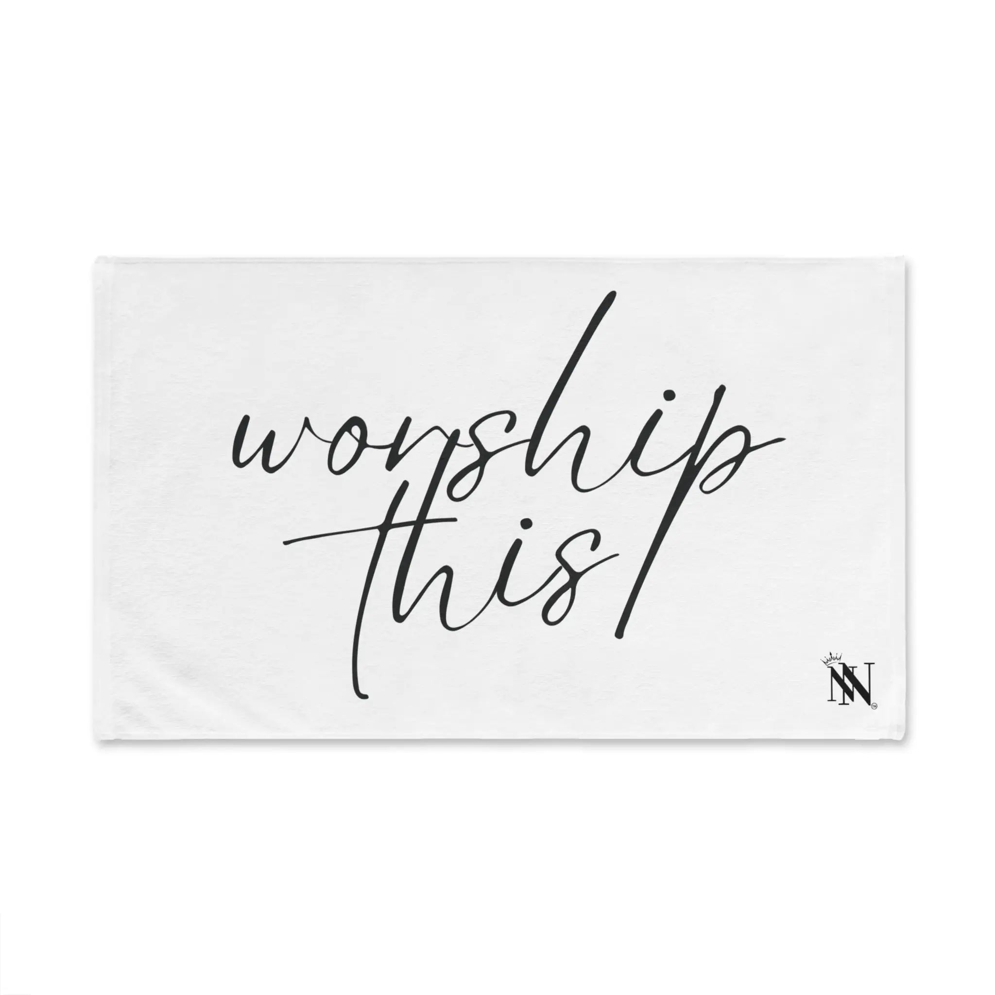 Worship This | Mix & Match Classic Fun-Flirty Lovers’ Towels