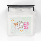 Stay Wild Cute Kitty | Mix & Match Soft Fun-Flirty Lovers’ Blankets