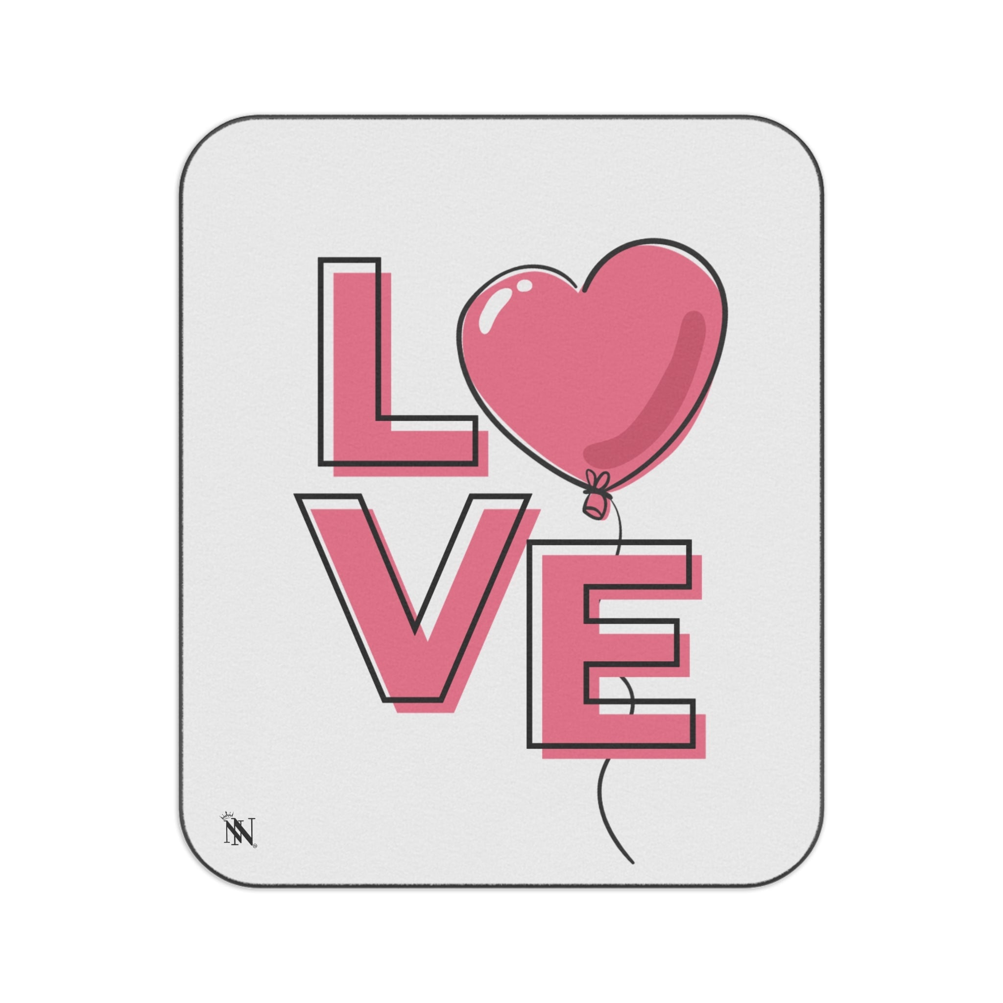 Heart Balloon Love Sex Blanket